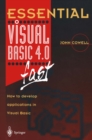 Image for Essential Visual Basic 4.0 fast: how to develop applications in Visual Basic