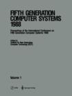Image for Fifth Generation Computer Systems 1988