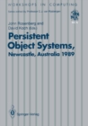 Image for Persistent Object Systems: Proceedings of the Third International Workshop 10-13 January 1989, Newcastle, Australia
