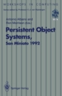 Image for Persistent Object Systems: Proceedings of the Fifth International Workshop on Persistent Object Systems, San Miniato (Pisa), Italy, 1-4 September 1992