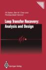 Image for Loop Transfer Recovery: Analysis and Design
