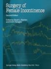 Image for Surgery of Female Incontinence