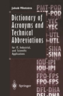 Image for Dictionary of acronyms and technical abbreviations: for information and communication technologies and related areas