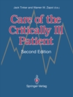 Image for Care of the Critically Ill Patient