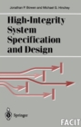 Image for High-Integrity System Specification and Design