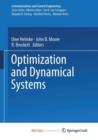 Image for Optimization and Dynamical Systems