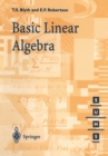 Image for Basic linear algebra