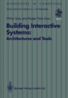 Image for Building Interactive Systems: Architectures and Tools