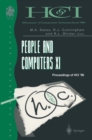 Image for People and Computers XI: Proceedings of HCI&#39;96