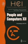Image for People and Computers XII: Proceedings of HCI &#39;97