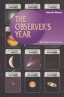 Image for The observer&#39;s year: 366 nights of the universe