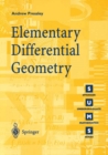 Image for Elementary differential geometry
