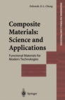Image for Composite materials: science and applications
