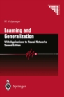 Image for Learning and generalisation: with applications to neural networks