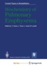 Image for Biochemistry of Pulmonary Emphysema