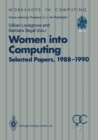 Image for Women into Computing: Selected Papers 1988-1990