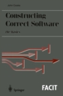 Image for Constructing correct software