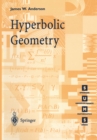 Image for Hyperbolic geometry
