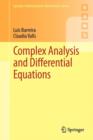 Image for Complex Analysis and Differential Equations