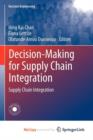 Image for Decision-Making for Supply Chain Integration