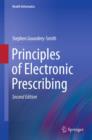 Image for Principles of electronic prescribing
