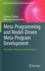 Image for Meta-Programming and Model-Driven Meta-Program Development