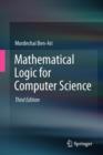 Image for Mathematical Logic for Computer Science
