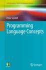 Image for Programming Language Concepts