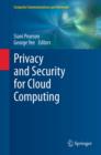 Image for Privacy and security for cloud computing