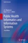 Image for Public Health Informatics and Information Systems