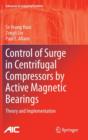 Image for Control of Surge in Centrifugal Compressors by Active Magnetic Bearings