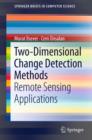 Image for Two-Dimensional Change Detection Methods