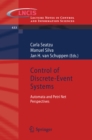 Image for Control of Discrete-Event Systems: Automata and Petri Net Perspectives