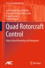 Image for Quad rotorcraft control: vision-based hovering and navigation