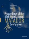 Image for Proceedings of the 37th International MATADOR Conference