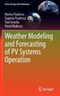 Image for Weather Modeling and Forecasting of PV Systems Operation