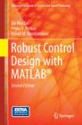 Image for Robust control design with MATLAB