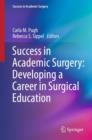 Image for Success in academic surgery  : developing a career in surgical education