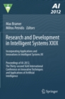 Image for Research and Development in Intelligent Systems XXIX: Incorporating Applications and Innovations in Intelligent Systems XX : Proceedings of AI-2012, The Thirty-second SGAI International Conference on Innovative Techniques and Applications of Artificial Intelligence