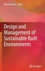Image for Design and Management of Sustainable Built Environments