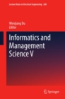 Image for Informatics and management science. : 208