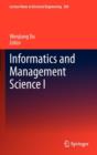 Image for Informatics and Management Science I