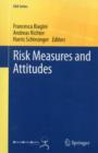 Image for Risk measures and attitudes