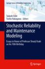 Image for Stochastic reliability and maintenance modeling: essays in honor of Professor Shunji Osaki on his 70th birthday : 9