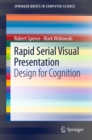 Image for Rapid serial visual presentation: design for cognition