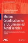Image for Motion Coordination for VTOL Unmanned Aerial Vehicles