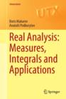 Image for Real analysis  : measures, integrals and applications