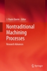 Image for Nontraditional Machining Processes: Research Advances