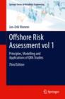 Image for Offshore risk assessmentVolume 1