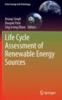 Image for Life cycle assessment of renewable energy sources